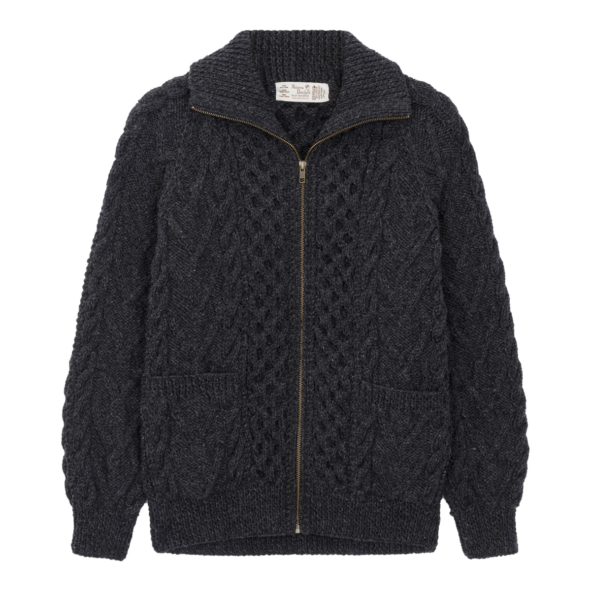 Briona - Autumn Printed Sweater