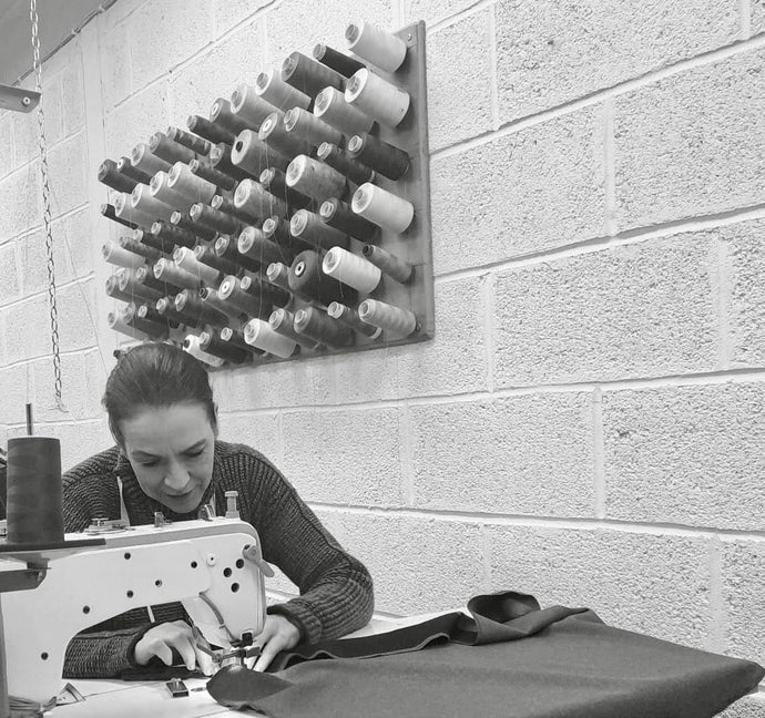 Meet The Makers - Our Seamstress Caroline