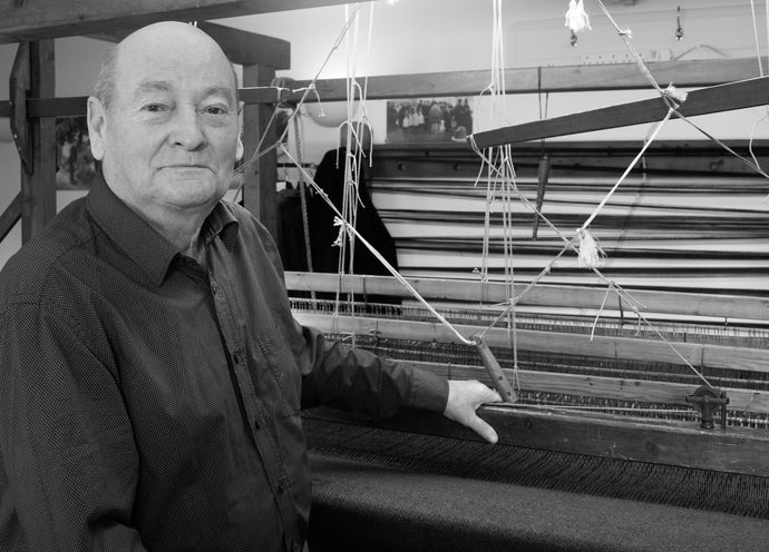 Meet The Makers - Our Master Weaver Connell