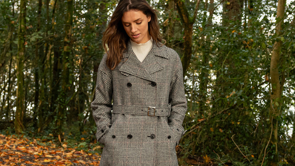 The Iconic Faye Coat: Back in Stock and More Stylish Than Ever!