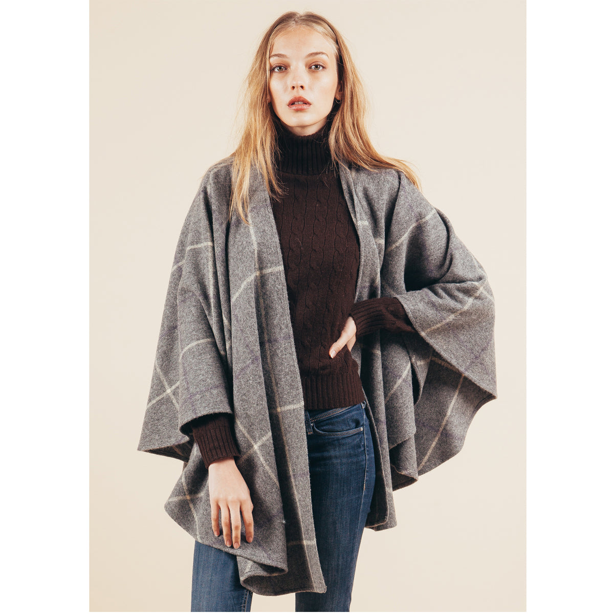 Wool Capes, Tweed Ponchos and Shawls What's the difference? Triona