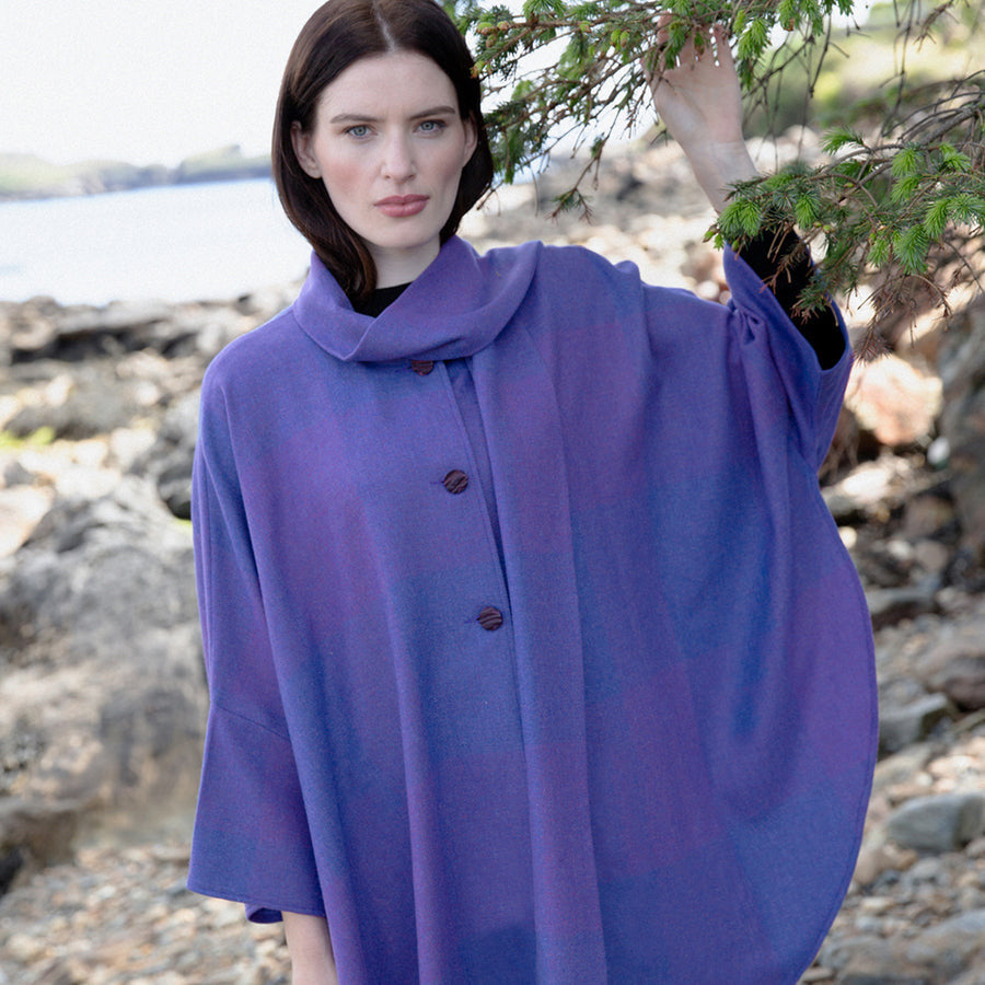 The Story of our signature Purple Heather Cape