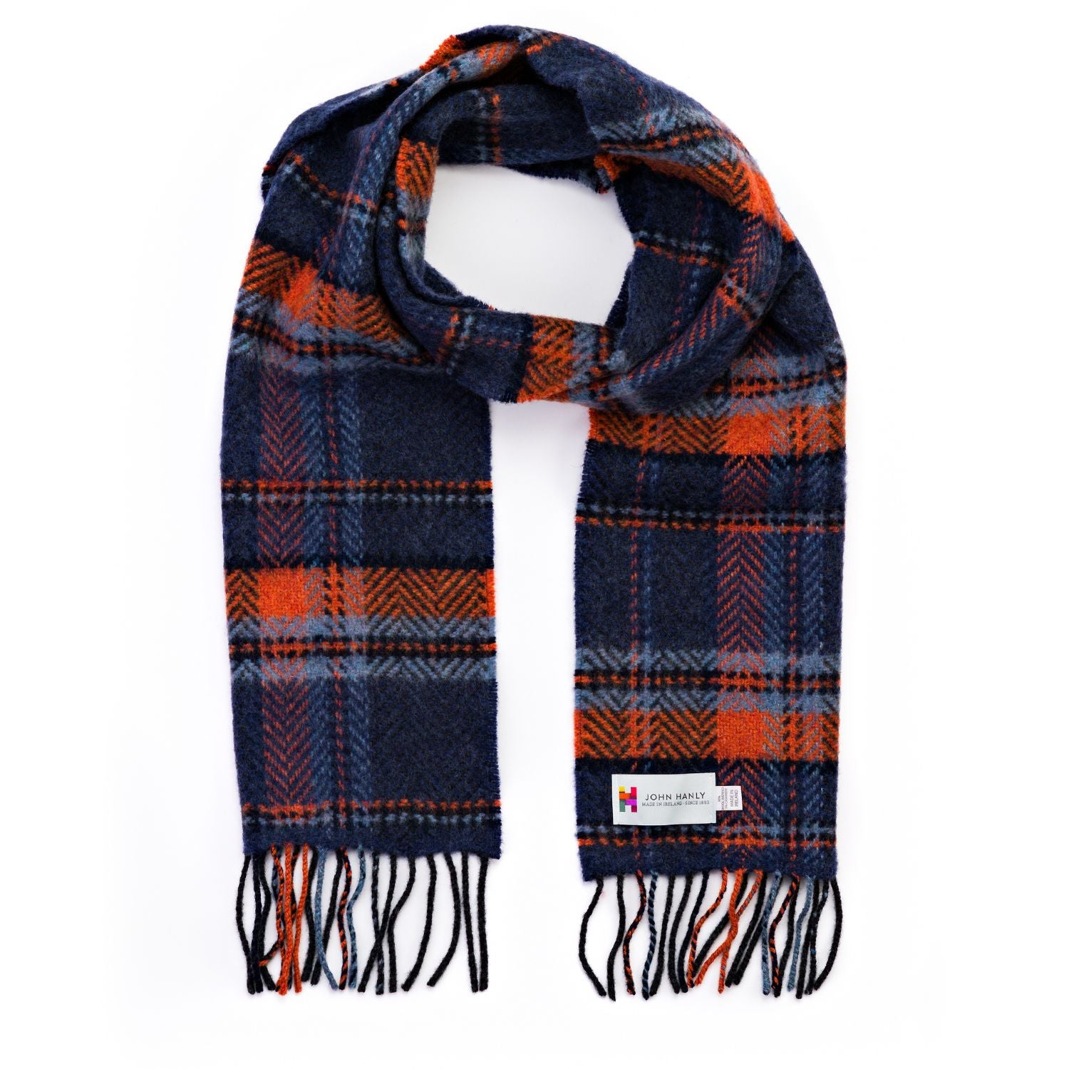 2408-Navy-Rust-Check-Scarf- 