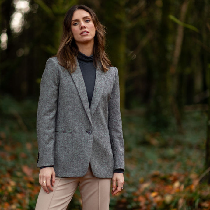 Women's Donegal Tweed Jackets | Tweed Jackets – Triona Design