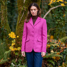 Load image into Gallery viewer, Pink Fiadh Donegal Tweed Jacket
