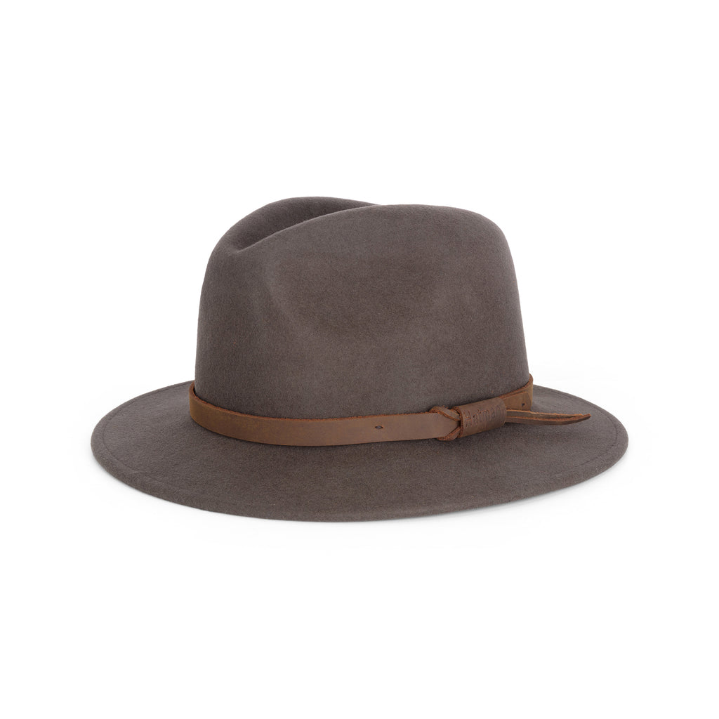 Felt-Hat-Brown-Unisex