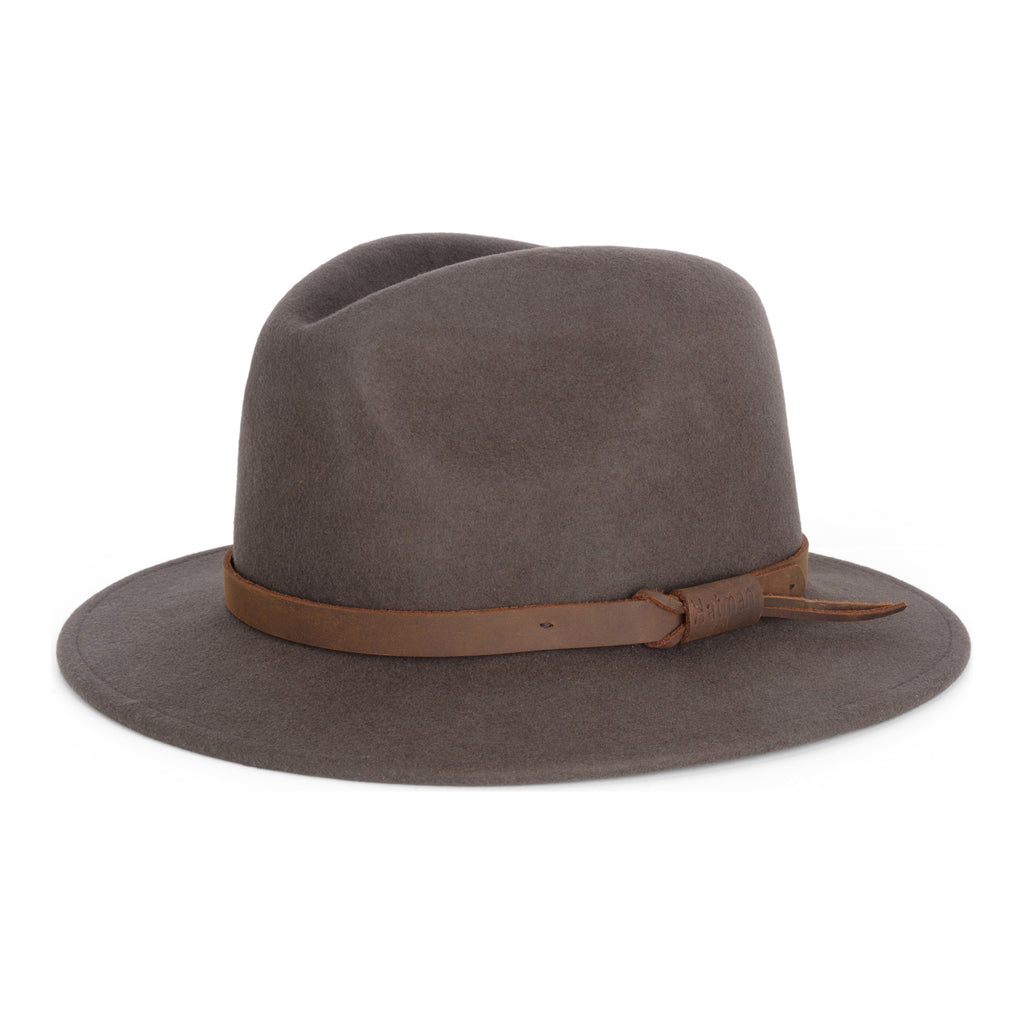 Felt-Hat-Brown-Unisex
