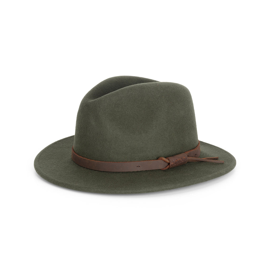 Felt-Hat-Green-Unisex