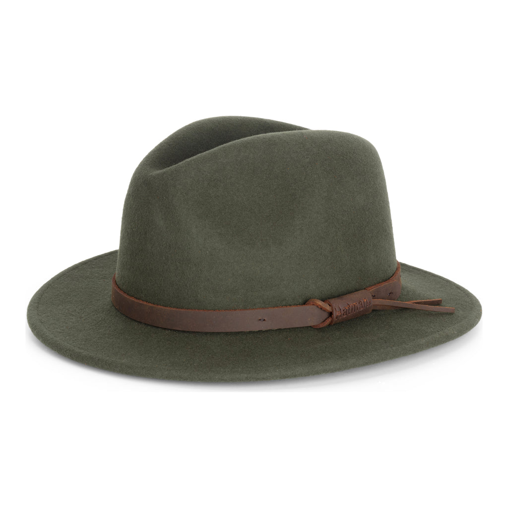 Felt-Hat-Green-Unisex