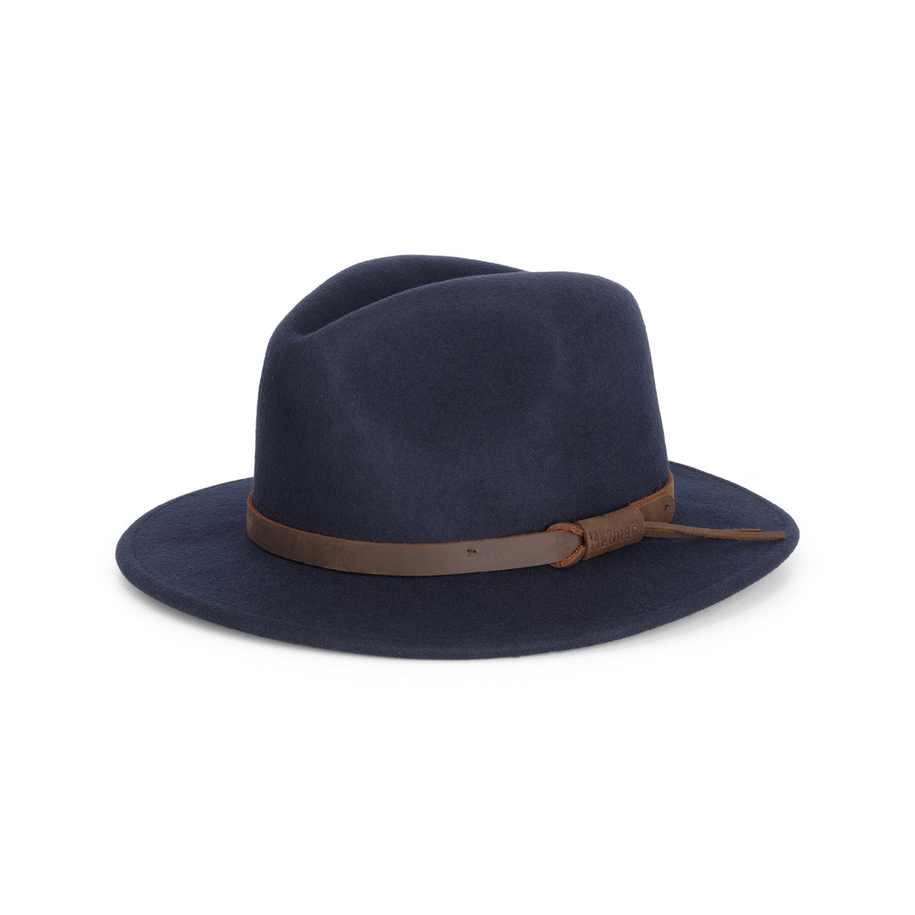 Felt-Hat-Navy