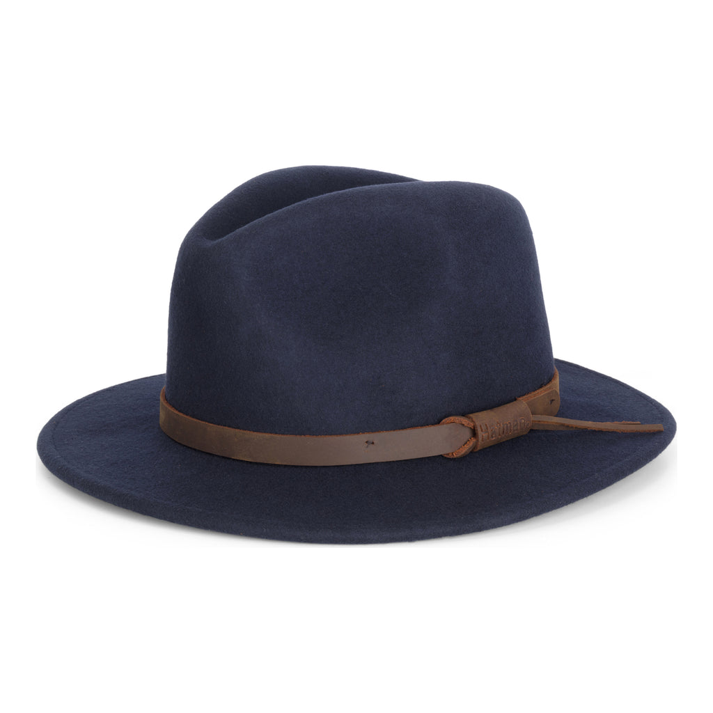 Felt-Hat-Navy