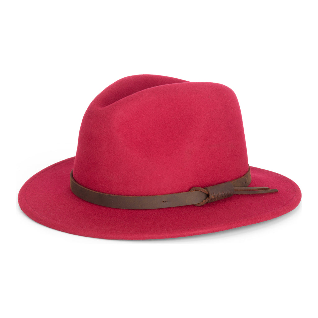 Felt-Hat-Red