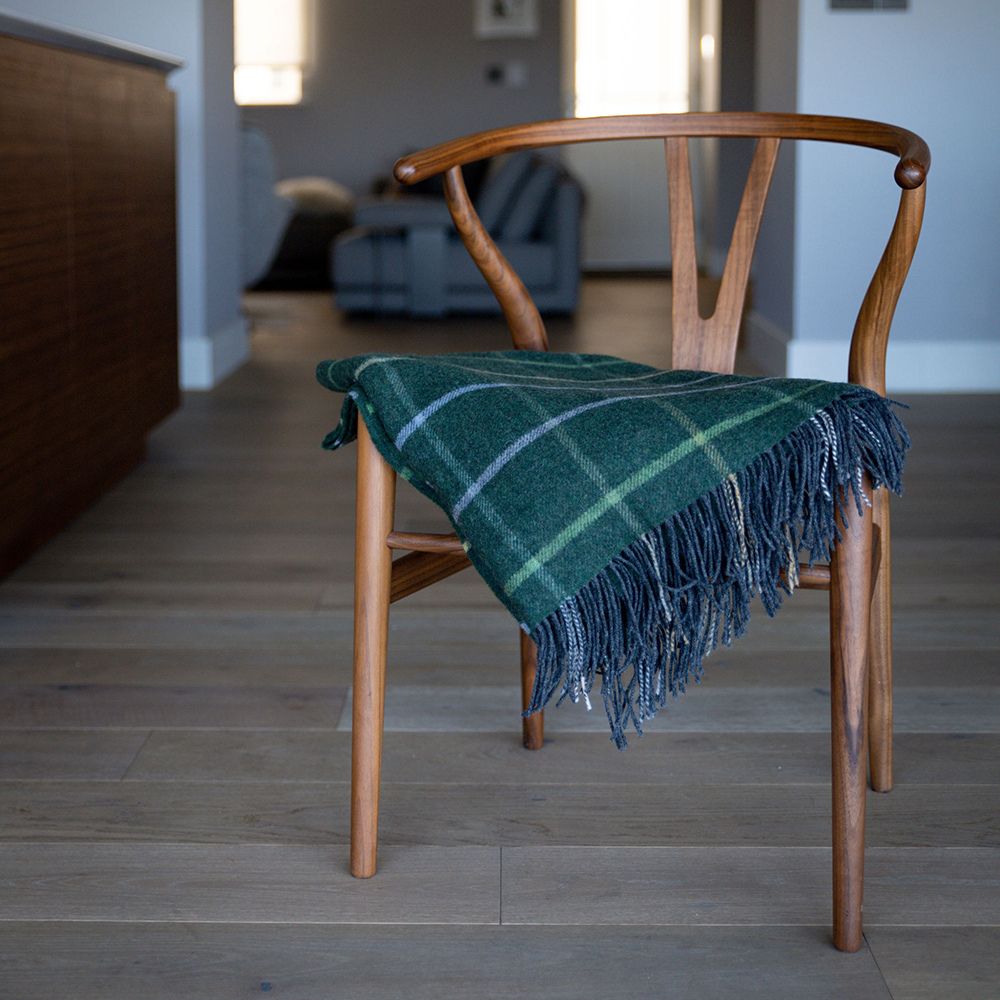 Green-Windowpane-Merino-Lambswool-Blanket