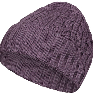 Lavender Fiadh Aran Wool Hat