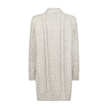 Load image into Gallery viewer, Oatmeal Siofra Long Aran Cardigan
