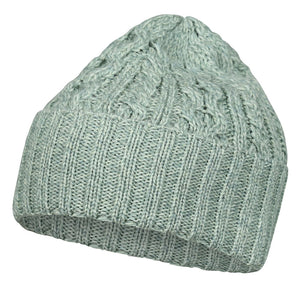 Sage Green Fiadh Aran Wool Hat
