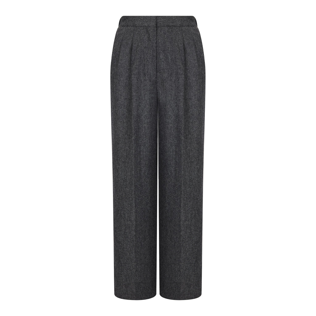 TRIONA_Bridget_Trouser_CharcoalSalt_Pepper_Front