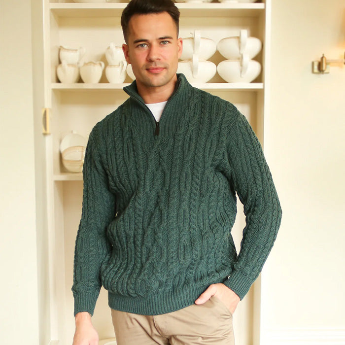 Triona Design Brand Page Mens Aran Sweaters