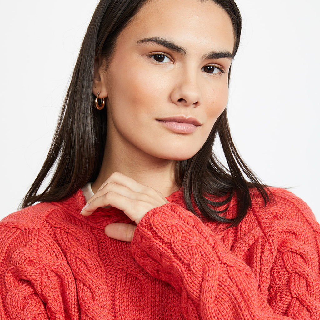 Womenswear Aran Sweaters Triona Design Brand Page