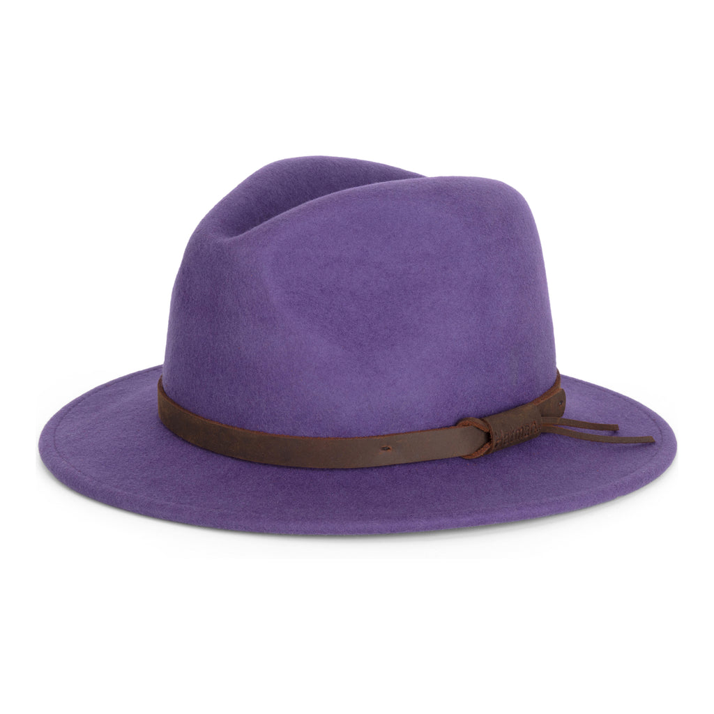 Wool-Felt-Hat-Purple