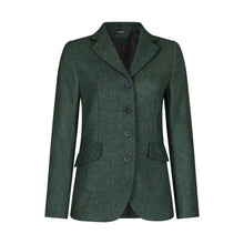 Load image into Gallery viewer, Green Herringbone Fiadh Donegal Tweed Jacket
