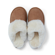 Load image into Gallery viewer, Tan Sheepskin Slippers
