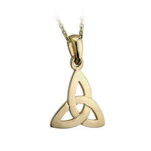 9ct Gold Small Trinity Knot Necklace