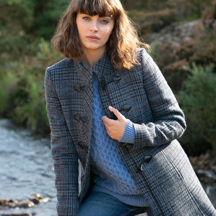 Women's Donegal Tweed Coats | Ladies Tweed Coats – Triona Design