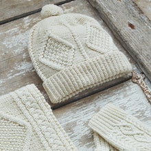 Load image into Gallery viewer, Natural Hand Knit Beanie
