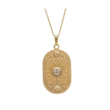 Load image into Gallery viewer, Arda Two Tone Pendant with Rare Irish Gold
