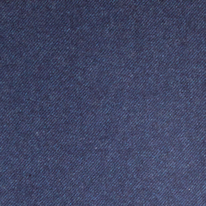Navy & Blue Twill Donegal Tweed Fabric