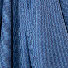 Load image into Gallery viewer, Blue Twill Donegal Tweed Fabric
