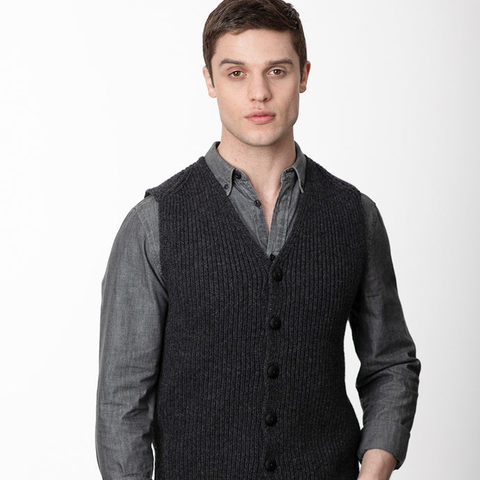 Men's Tweed Wasitcoats and Vests | Triona Design