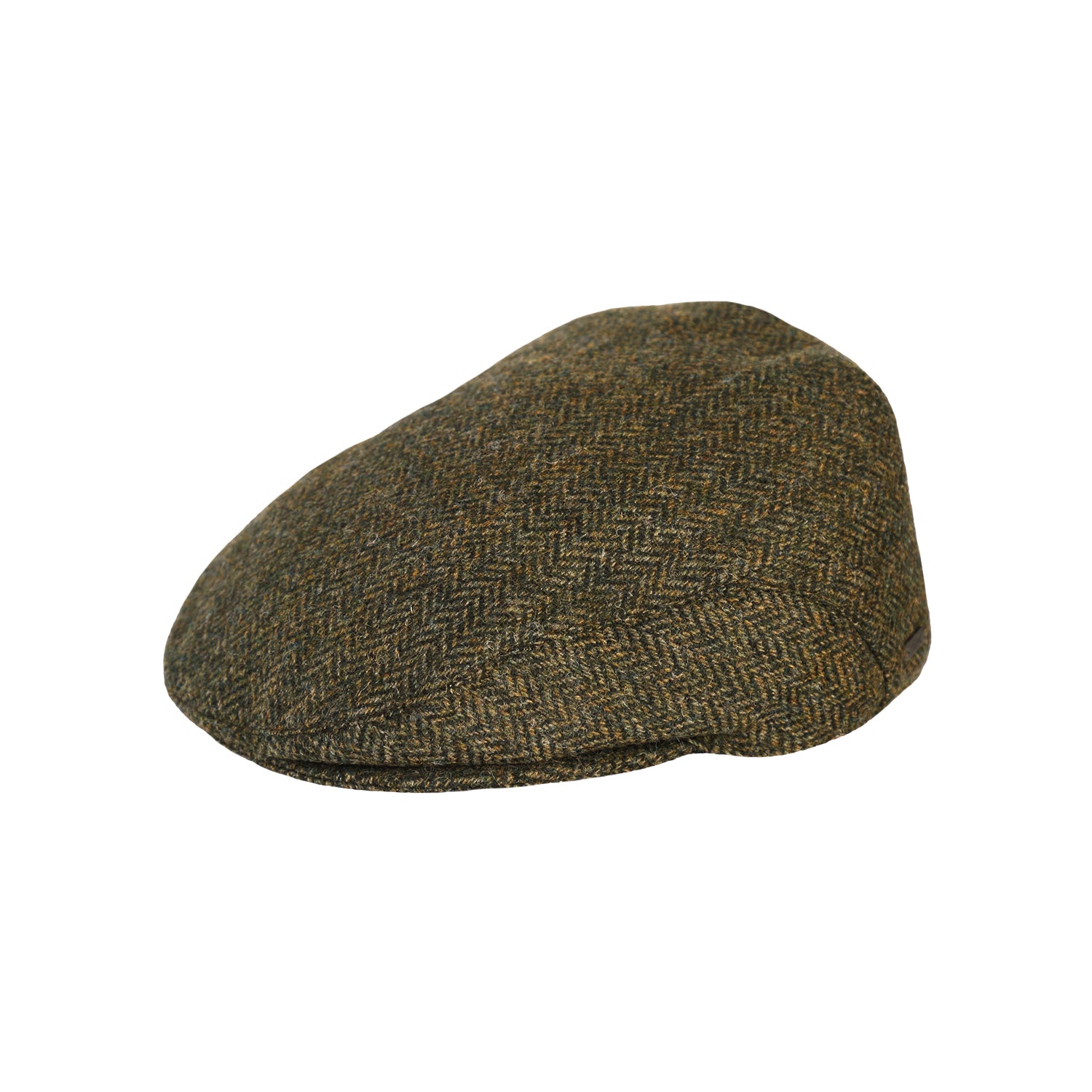 Triona Design | Flat Cap, Green Herringbone