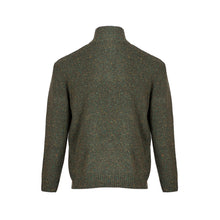 Load image into Gallery viewer, Green Lightweight Half Zip Sweater
