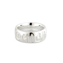 Load image into Gallery viewer, Sterling Silver History Of Ireland Ring
