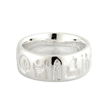 Load image into Gallery viewer, Sterling Silver History Of Ireland Ring
