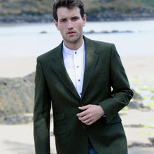 Load image into Gallery viewer, Green Herringbone James Classic Gents Jacket
