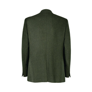 Green Herringbone James Classic Gents Jacket