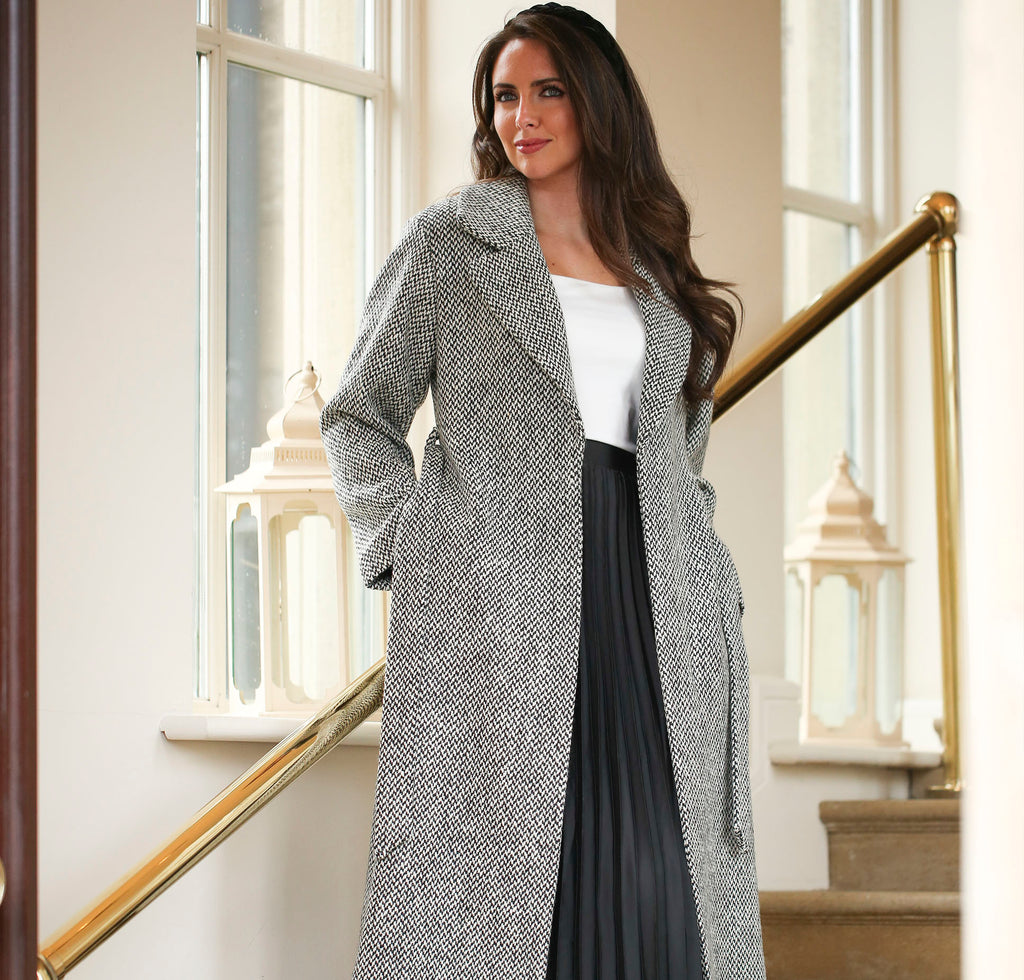 Women's Donegal Tweed Coats | Ladies Tweed Coats – Triona Design