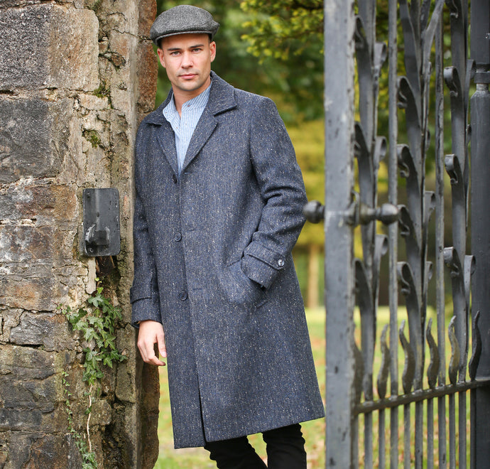 Men's Donegal Tweed Coats | Irish Tweed Outerwear – Triona Design