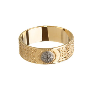 Arda Ring with Rare Irish Gold