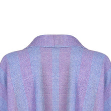 Load image into Gallery viewer, Roisin Cape, Purple Stripe
