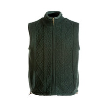 Load image into Gallery viewer, Green Sleeveless Lined Vest
