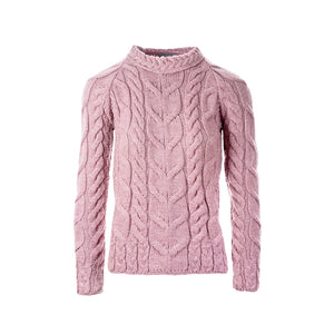 Pink Supersoft Crew Neck Sweater