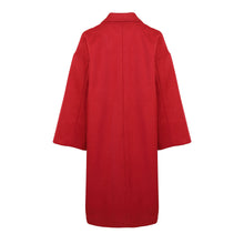 Load image into Gallery viewer, Cocoon Coat, Red
